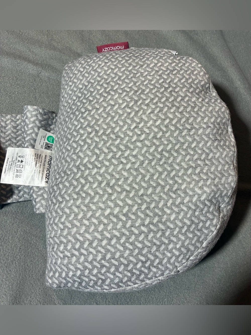 Momcozy Pregnancy Support Pillow - Picture 14 of 16